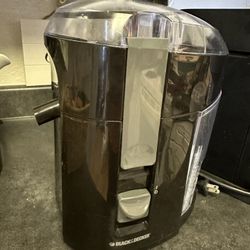 Black And Decker Juicer