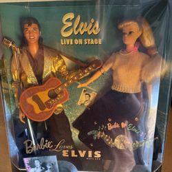 Elvis & Barbie 