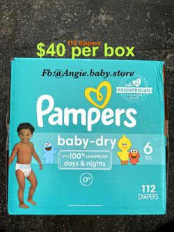Pampers Baby Dry Size 6