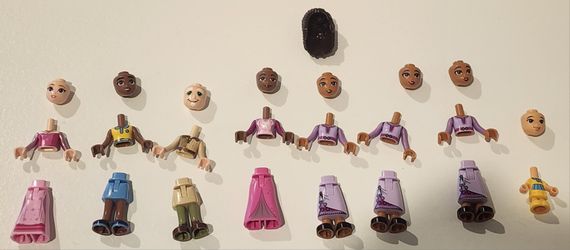 Lego Mini-doll lot