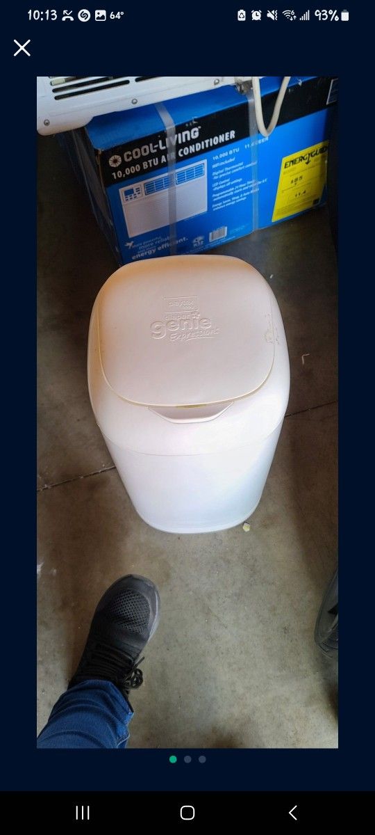 Genie Diaper Pail