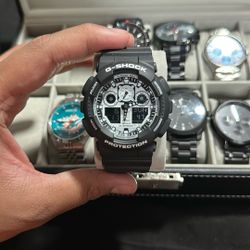 G Shock Black