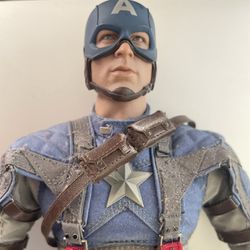 Hot Toys, Captain America The First Avenger, Marvel