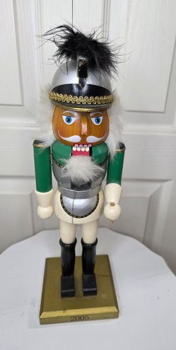Wooden Soldier Nutcracker Christmas Decoration