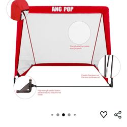 Portable Pop Up Soccer Goal