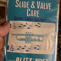 Blitz Slide & Valve Care Cloth New 