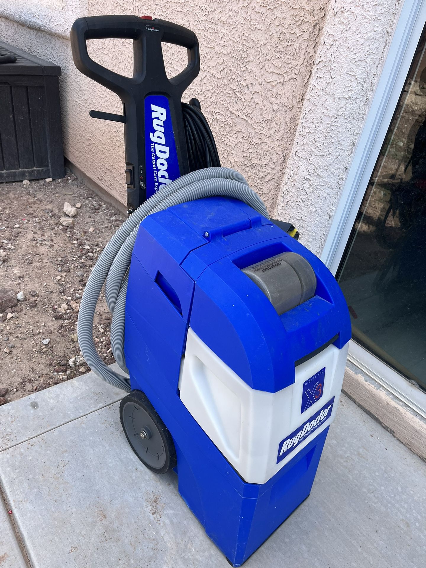 Rug Doctor Mighty Pro X3 for Sale in North Las Vegas, NV OfferUp