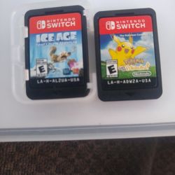 Pokemon Game For Nintendo Switch And Other 
