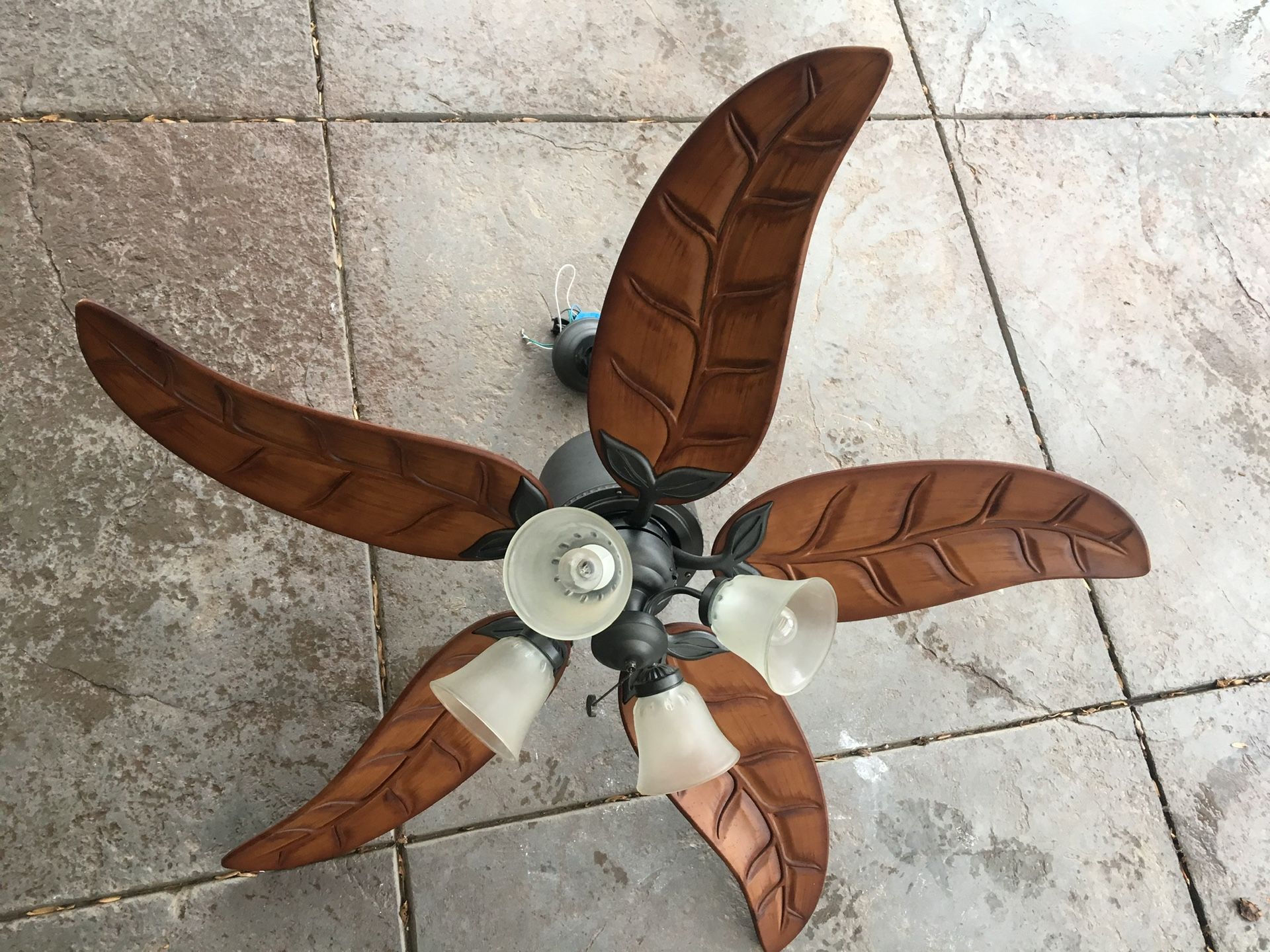 Harbor Breeze ceiling fan 48”