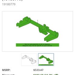 99-06 Chevy Trailer Hitch With Cover