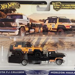 Hot Wheels Toyota Team Transport 