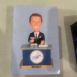 Dodgers Vin Scully Bobble head 
