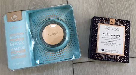Foreo UFO2 Mint & Call It A Night Masks