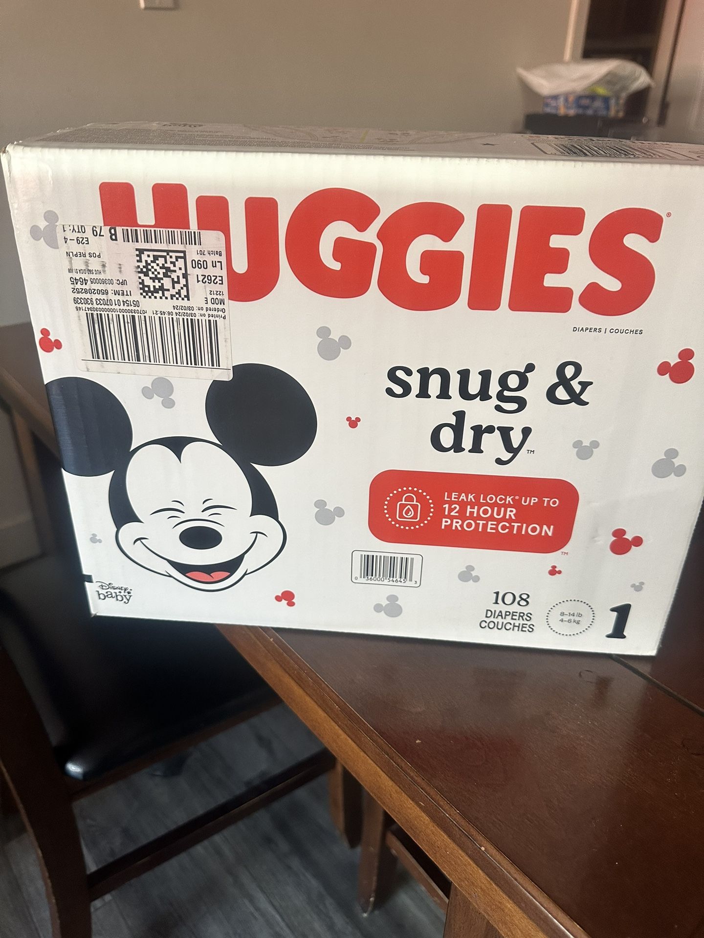 Huggies Diapers Snug&Dry
