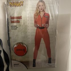 Halloween Inmate Costume 