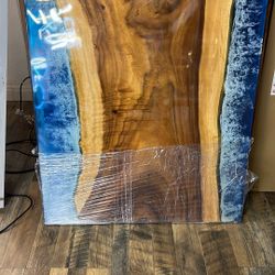 Unique! Resin Dining Tables and Coffee Tables Sale 