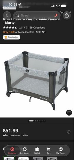 Graco Travel Bag Carry Case
