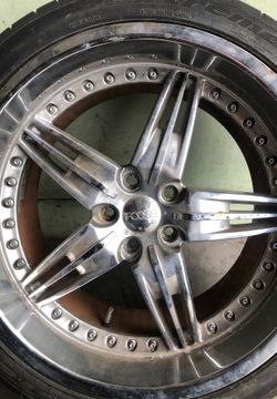 RIMS 20” 275/35zr20