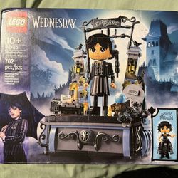 Wednesday Lego Set 