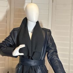 Gili Faux Leather Jacket