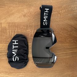 Smith 4D mag Winter Goggles - Black Sun Black Lens - Adult - Ski Snowboard Jet Ski