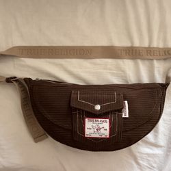 True Religion Women's Corduroy Bag/Purse