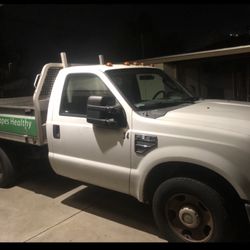 Read Description Ford F350 With Work Bed