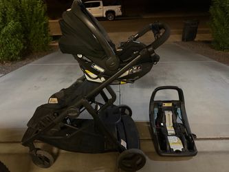 Graco Travel System Stroller with Car Seat