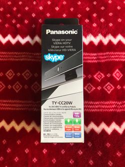 Panasonic Skype TY-CC20W Viera Communication Camera Epacket