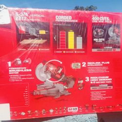 M18 Fuel 10' sliding cmpd miter Saw