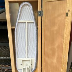 Cabinet Fold Down Ironing Board