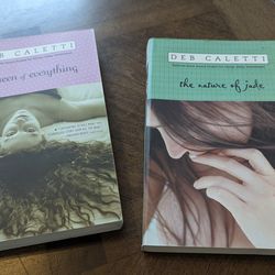 Deb Caletti--- The queen of everything