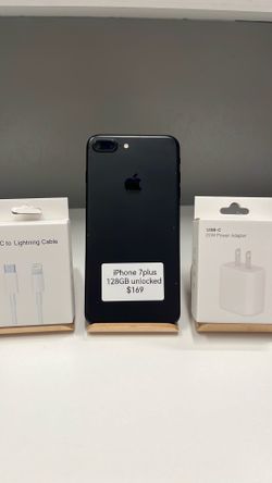 iPhone 7 Plus 128 GB unlocked