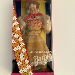 Australian Barbie -Dolls Of The World Collection