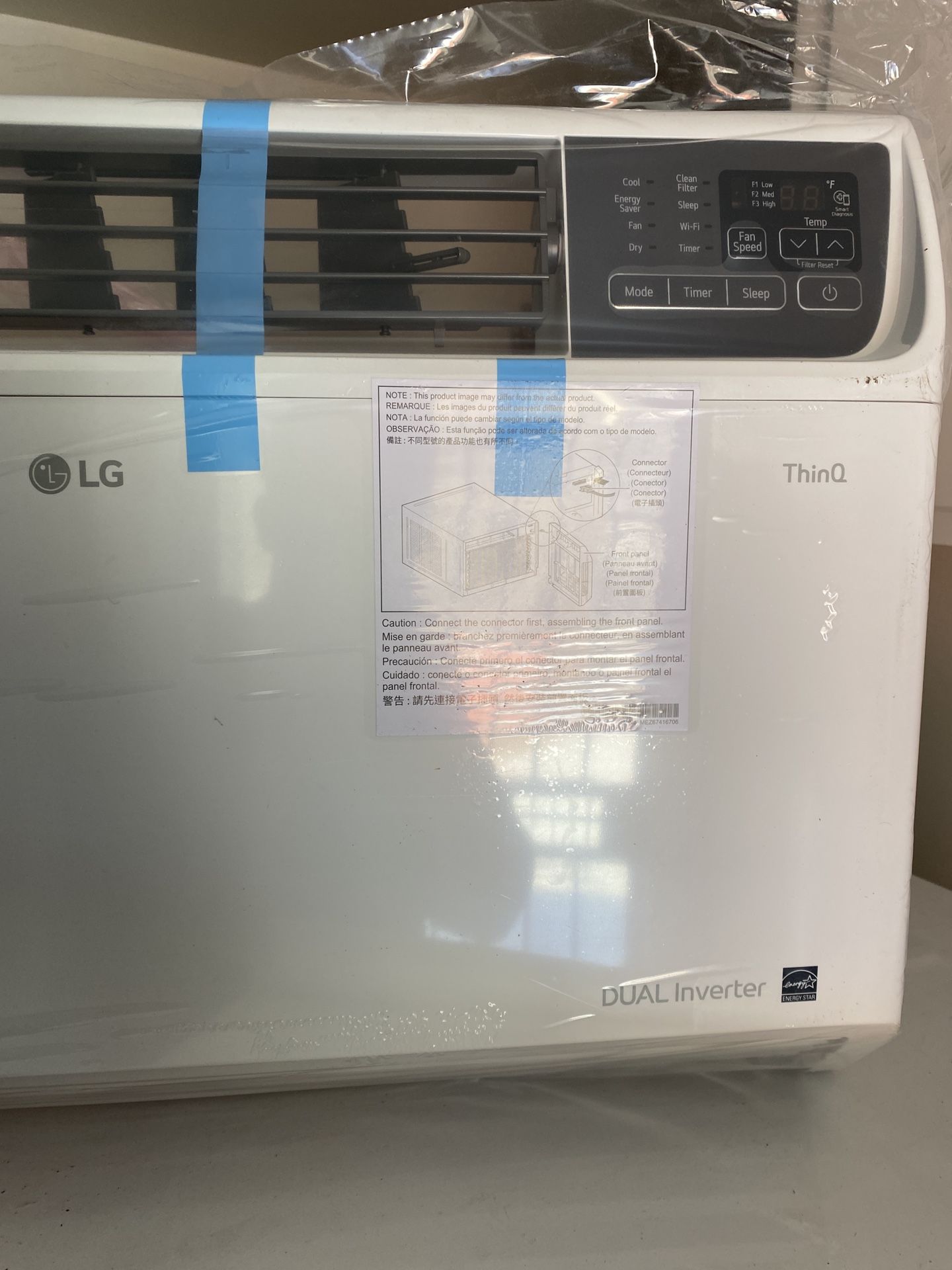 Brand New 14k BTU Window AC Unit