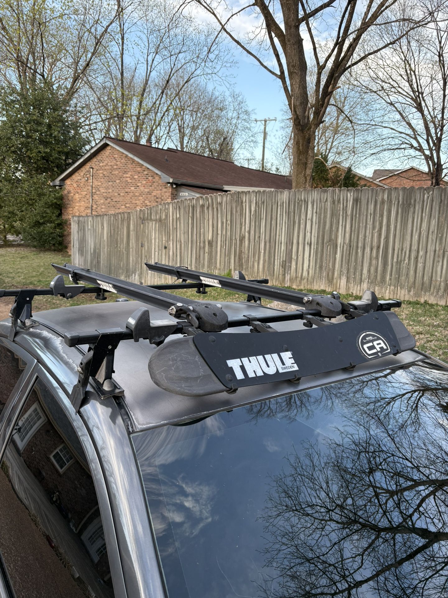 Thule Bike Rack