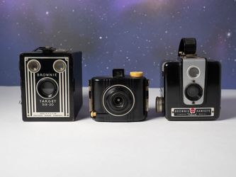 Vintage camera bundle