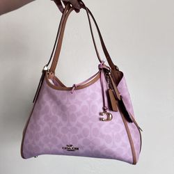 Coach powder pink new