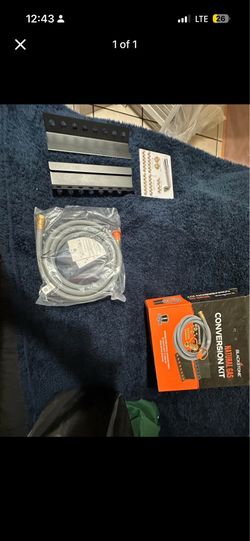 Black stone natural gas conversion kit