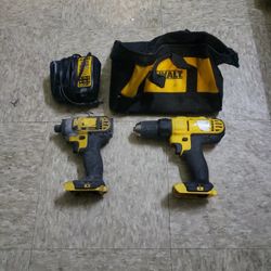 Compact Drill Driver

  And a impact drew 