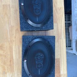 Speakers 6 X 9