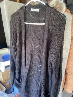 Sweater Cardigan Size M