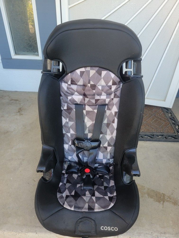 Booster seat with harness!