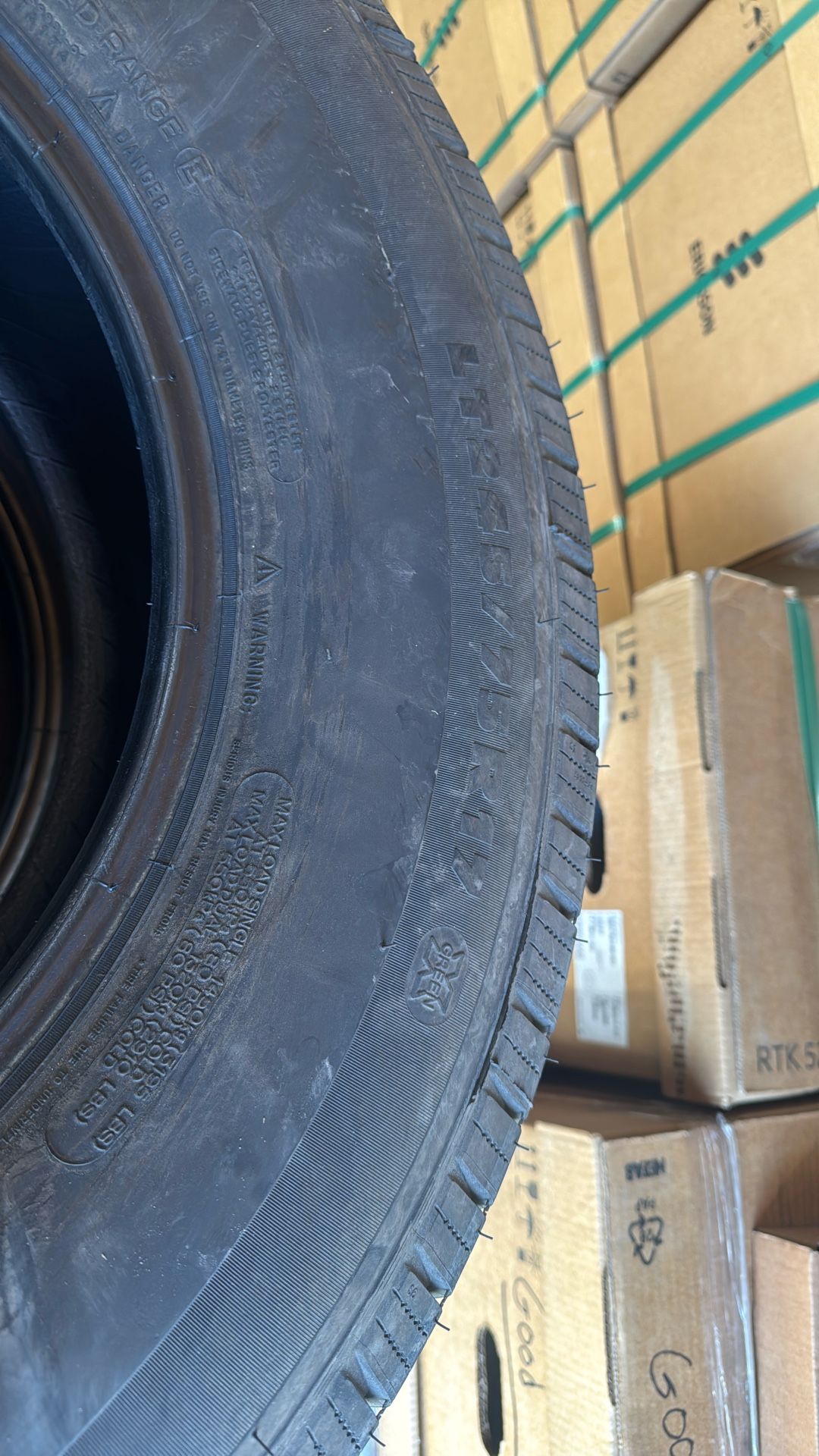 245/75R17 New Tires Michelin