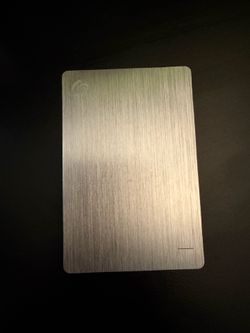 Seagate Portable 2TB External Hard Drive HDD