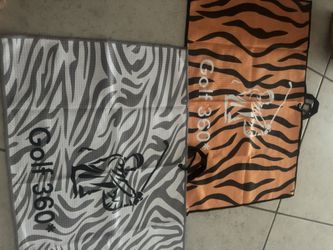 Golf towel golf360degree  Pick a color 