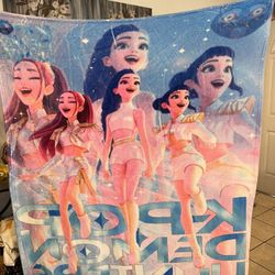 Kpop Demon Hunter Blanket Brand New 