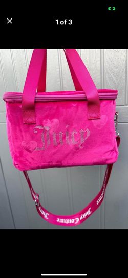 Juicy couture lunch tote 