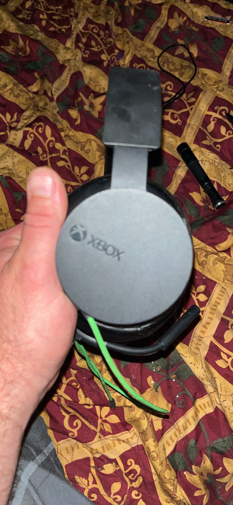 Xbox gaming head phones