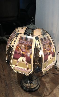 Peyton Manning Lamp